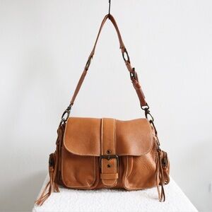 Vintage Roots Emily Shoulder Bag/Satchel Genuine Leather